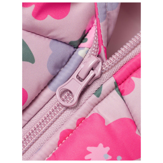 Name It Βρεφικό αμάνικο μπουφάν Vest Big Flowers